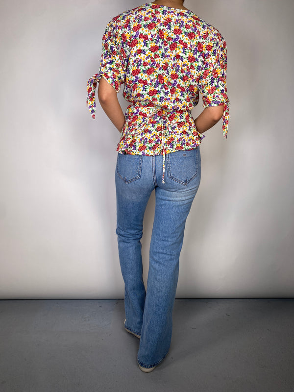 Blusa Wrap