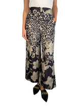 Pantalon Palazzo Animal Chrome