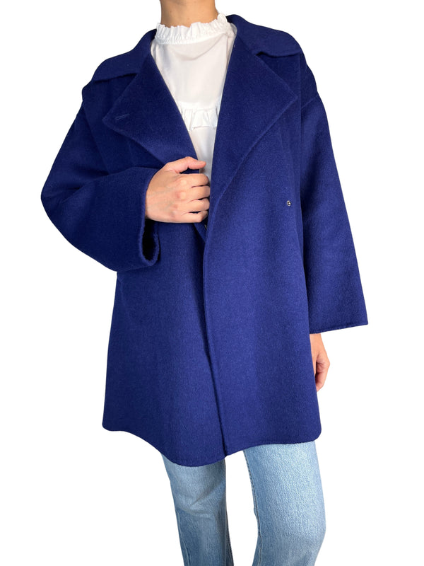 Abrigo Lana Oversize