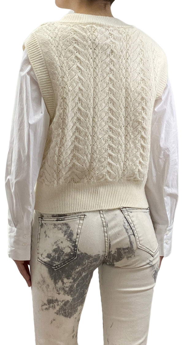 Sweater Sin Mangas