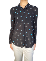 Blusa Negra Estrellas