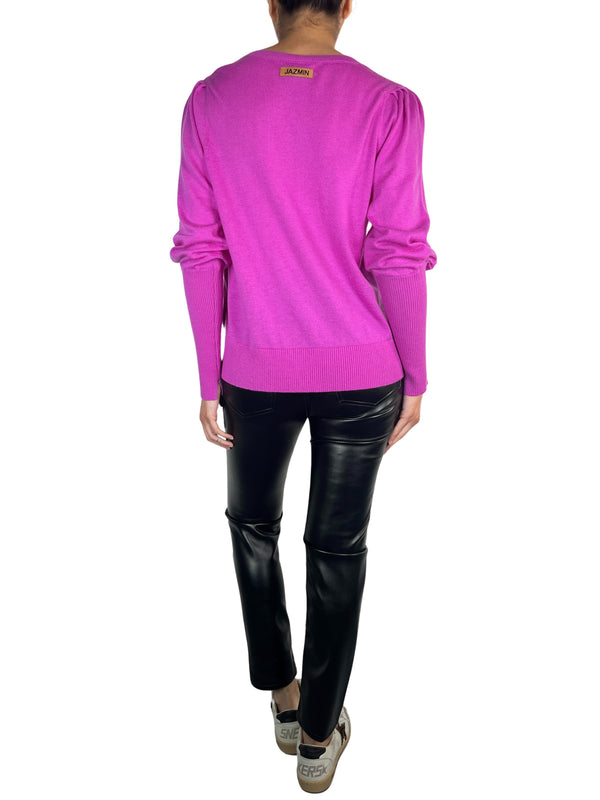 Sweater Lana Morado