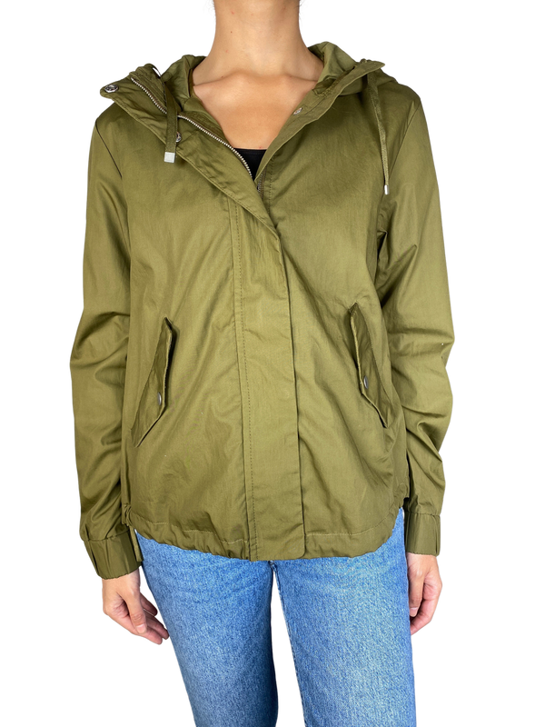 Chaqueta Verde Militar