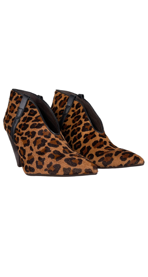 Botines Pony Leo