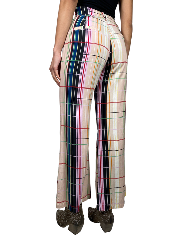 Pantalón Pink Tartan