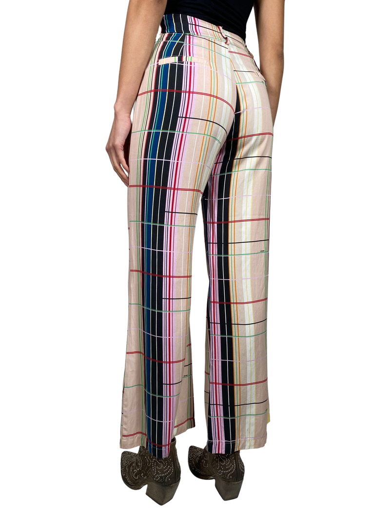 Pantalón Pink Tartan