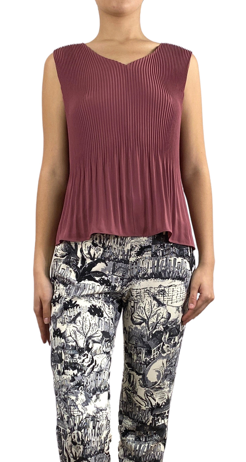 Blusa Rosa Vieja