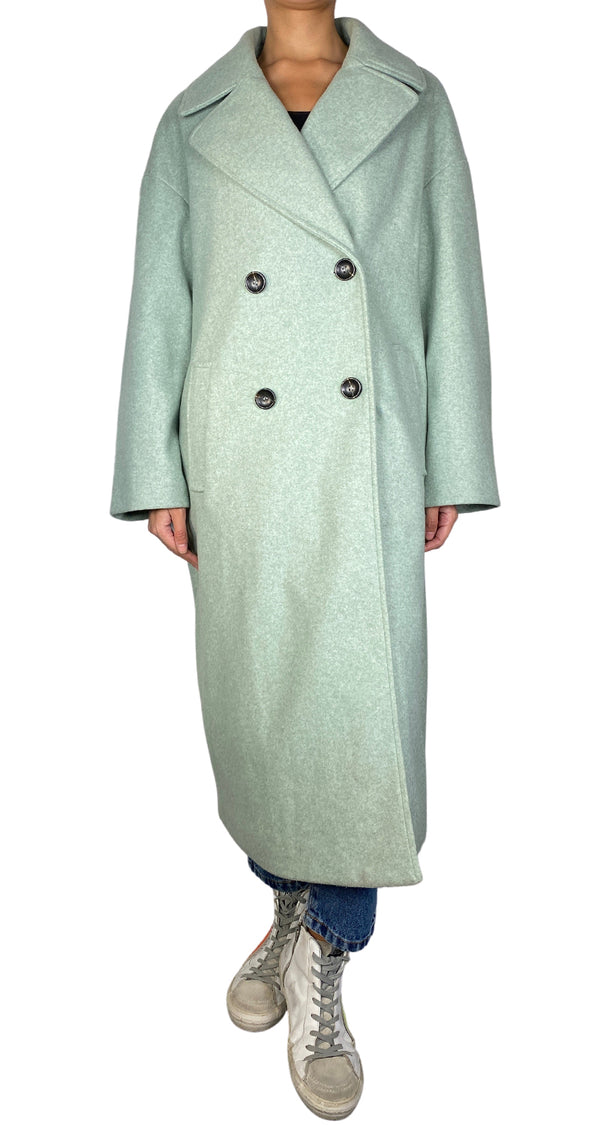 Abrigo Verde Oversized