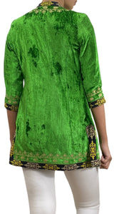 Saco Velvet Amur