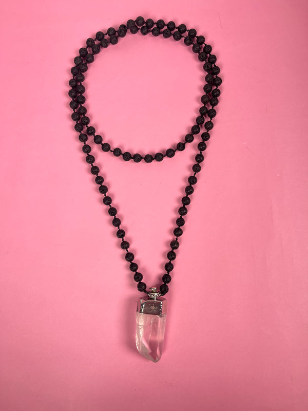 Collar Cuarzo Gigante