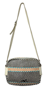 Bandolera Tejida Multicolor