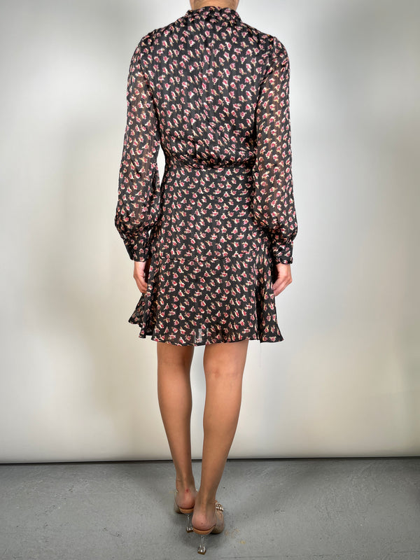 Vestido Mini Estampado