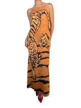 Vestido Tigre Viscosa