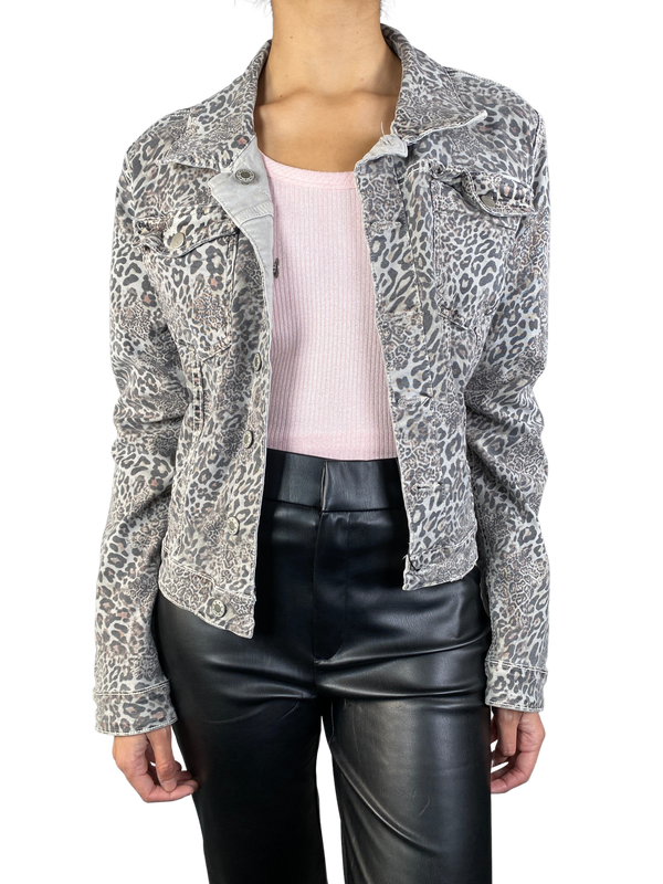 Chaqueta Leopardo