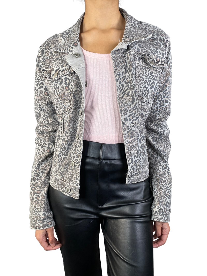 Chaqueta Leopardo