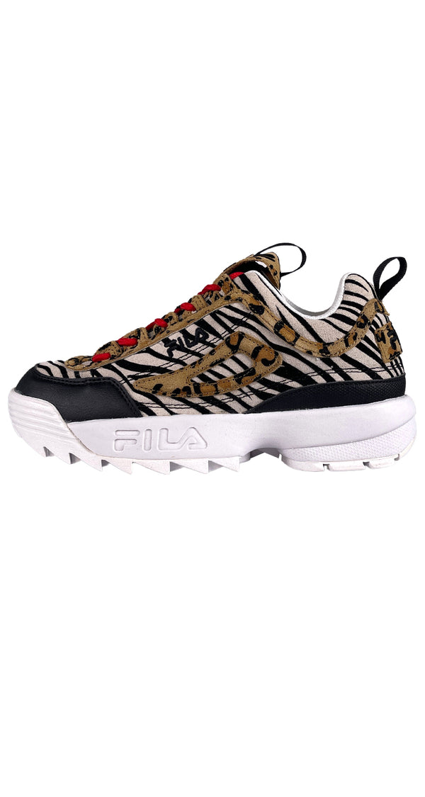 Zapatillas Disruptor II Animal Multicolor Fila by Magma