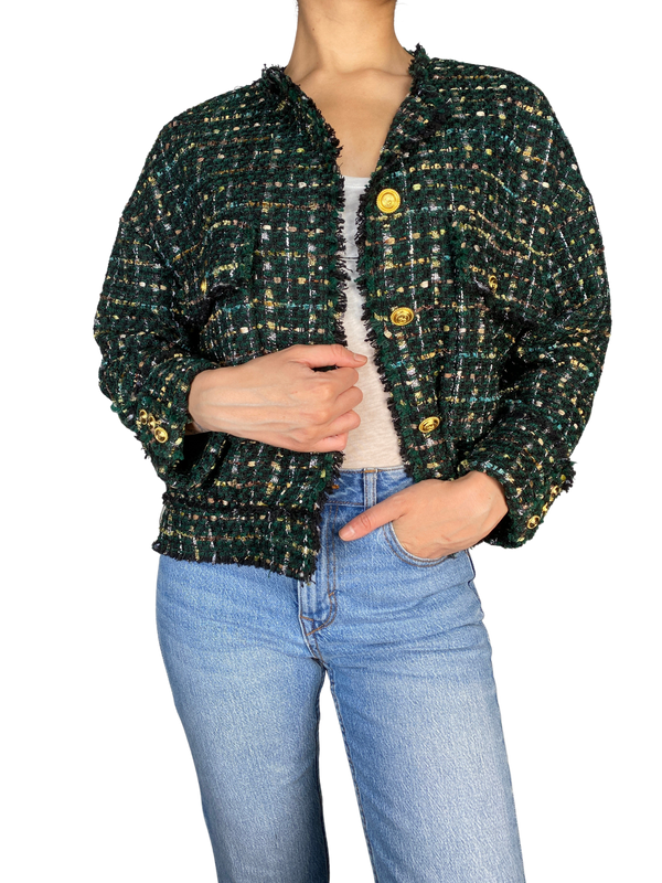 Chaqueta Tweed