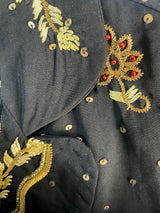 Chaqueta Negra Lentejuelas