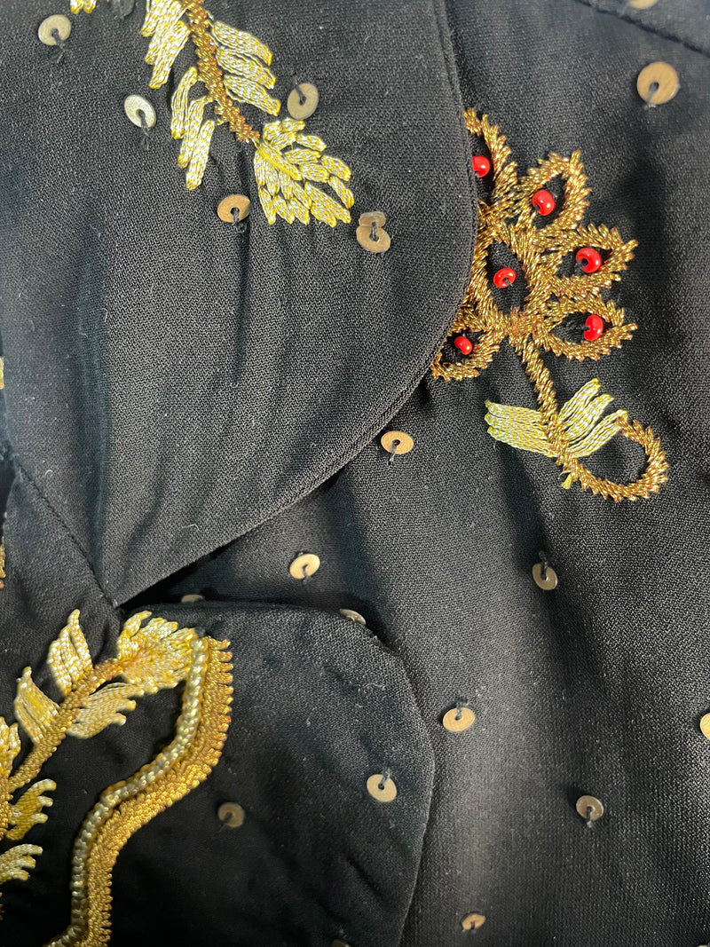 Chaqueta Negra Lentejuelas