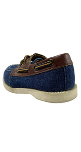 Mocasines Azules