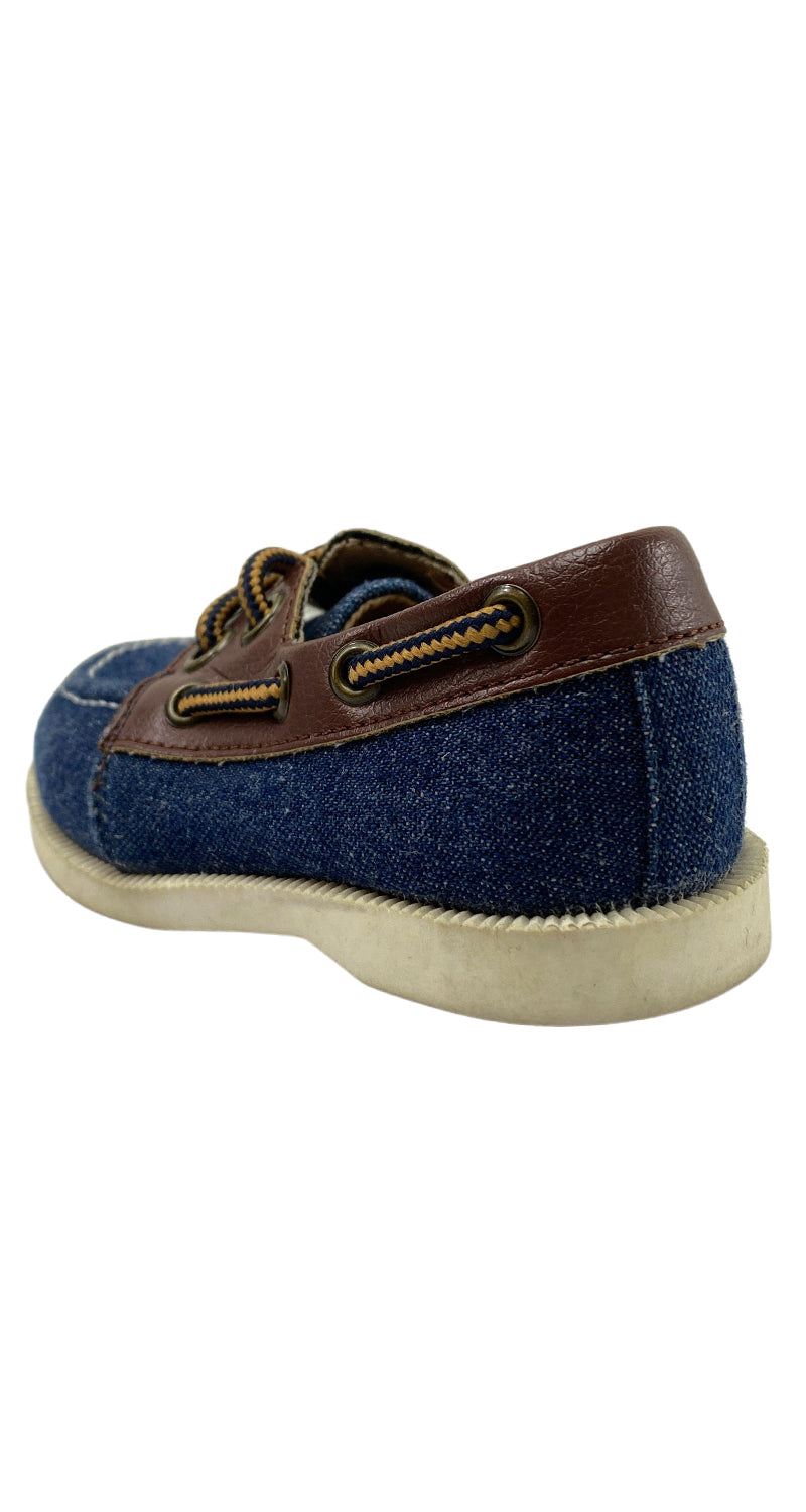 Mocasines Azules