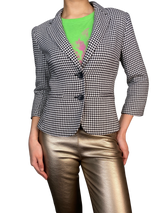Blazer Houndstooth
