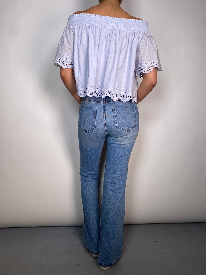 Blusa Bordada