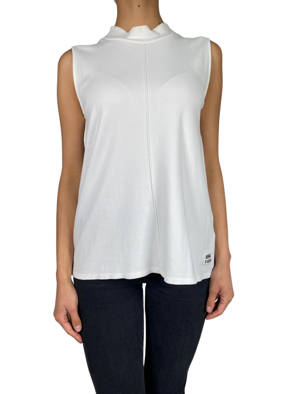 Polera Blanca