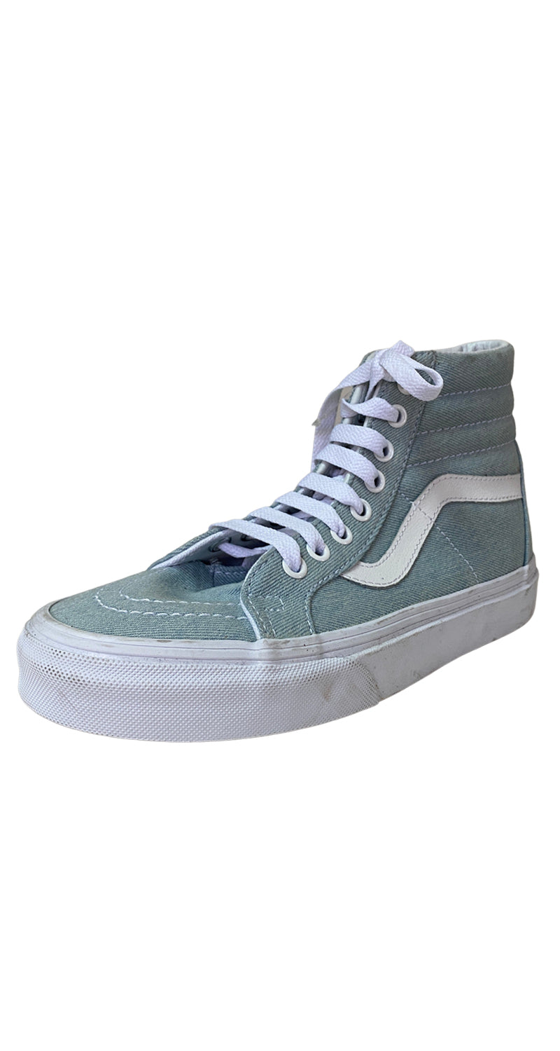 Zapatillas Celeste