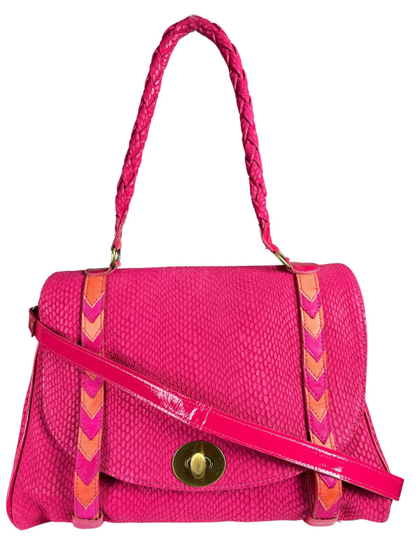 Cartera Cuero