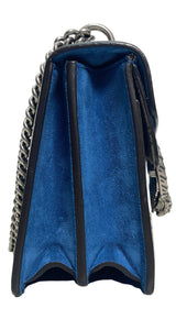 Cartera Blue Blooms