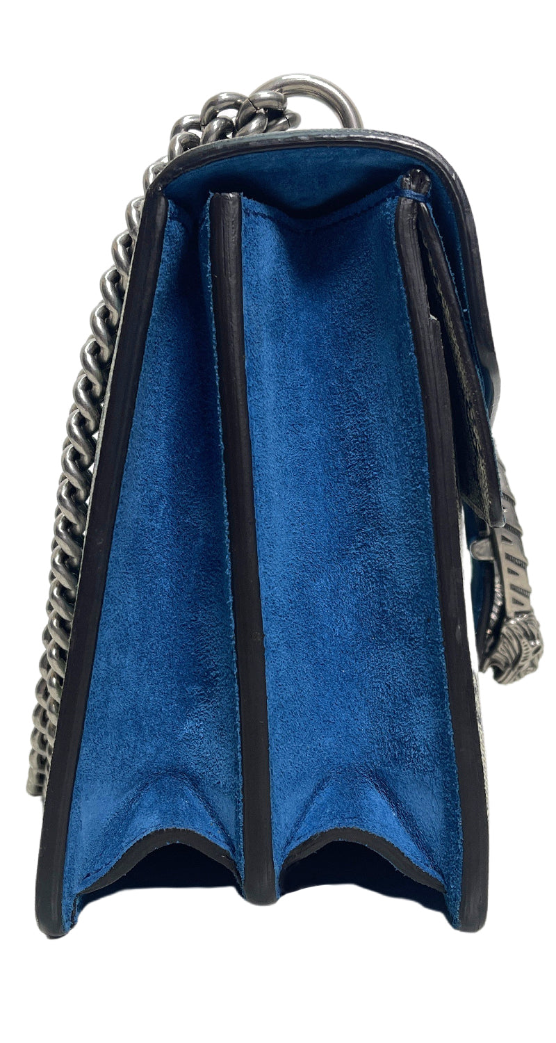 Cartera Blue Blooms