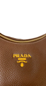 Bolso Cafe Cuero