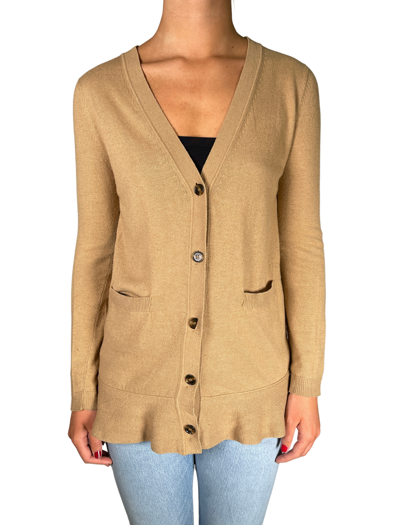 Sweater Abierto Beige