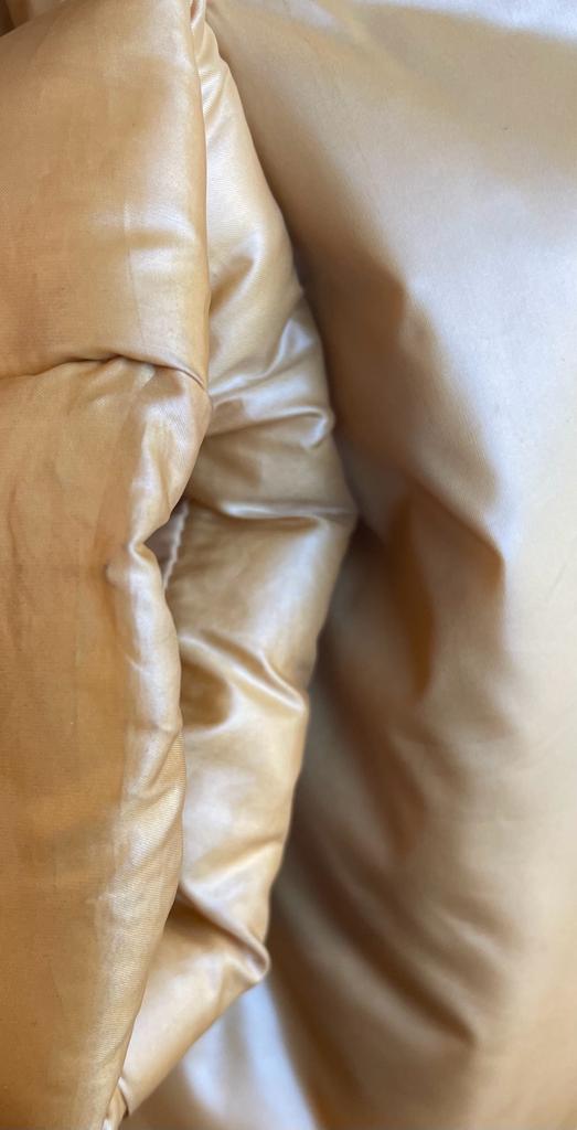Parca Amarillo Mostaza