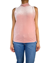 Polera Velvet Rosa