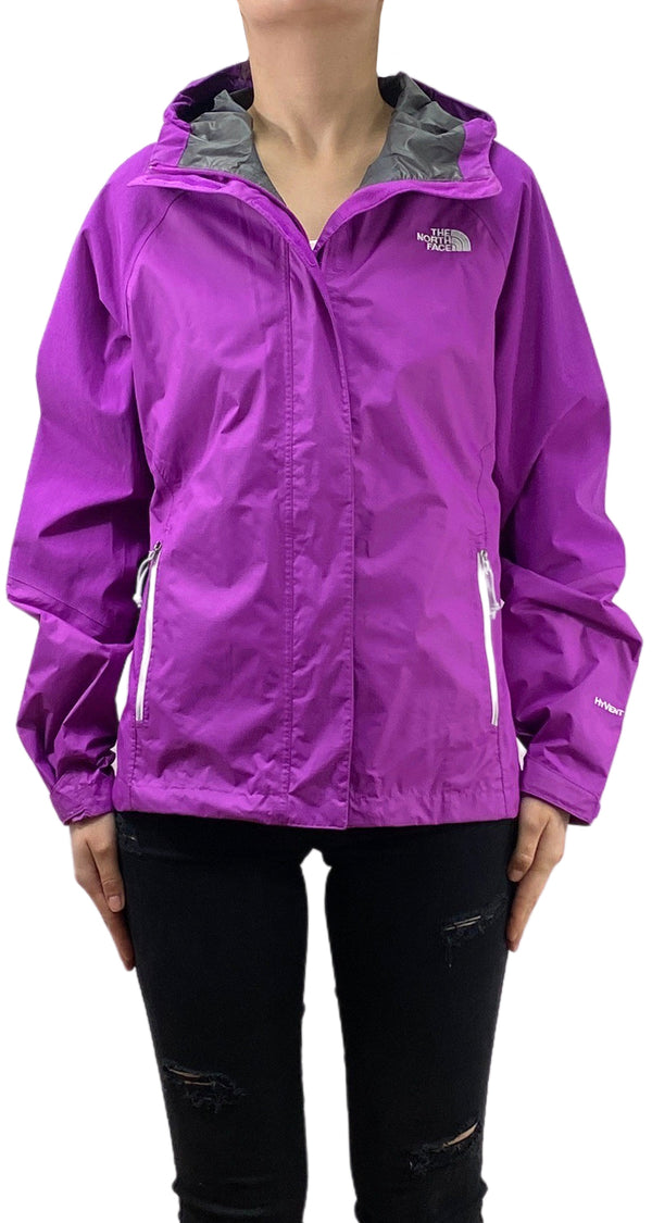 Chaqueta Impermeable Morada