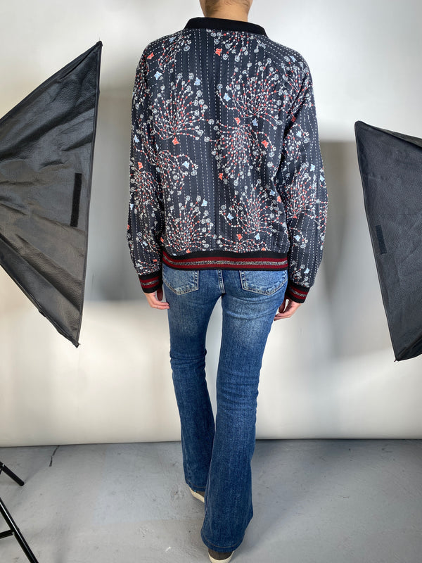 Chaqueta Estampada