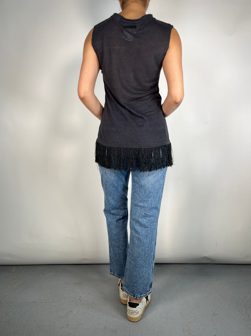 Polera Flecos