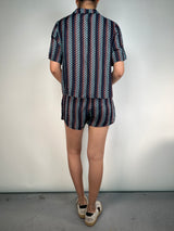 Blusa Viscosa Y Seda Polonio By Magma