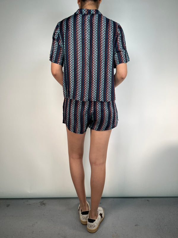 Blusa Viscosa Y Seda Polonio By Magma