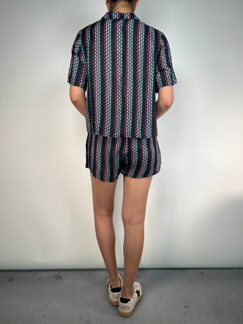 Blusa Viscosa Y Seda Polonio By Magma