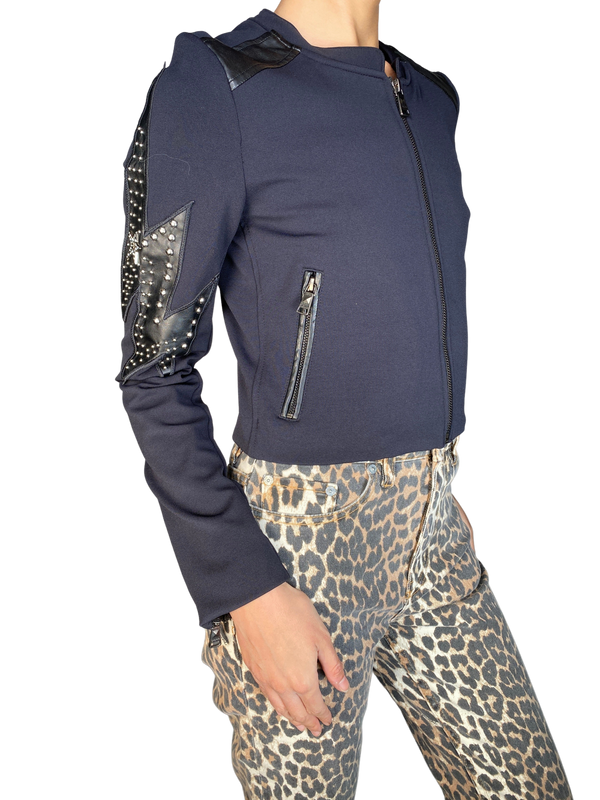 Chaqueta Tachas