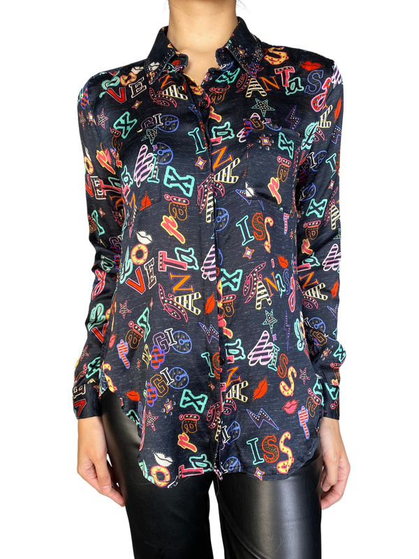 Blusa Seda
