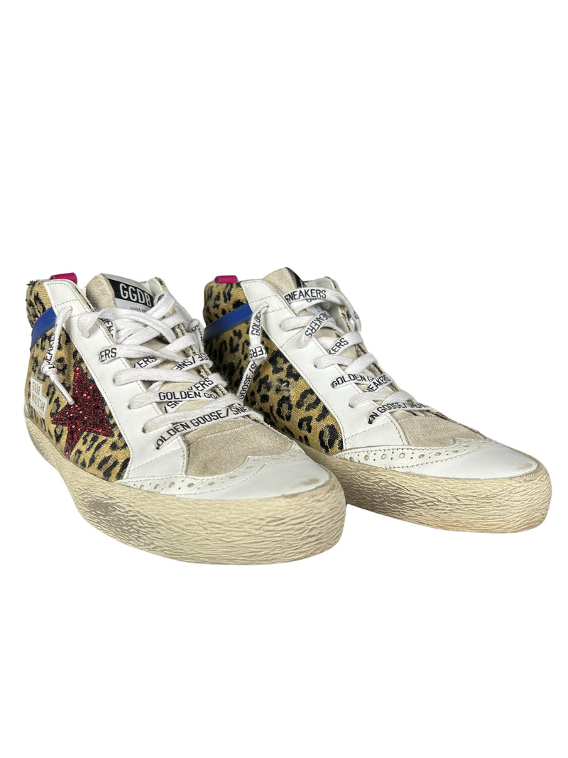 Zapatillas Midestar Animal Print