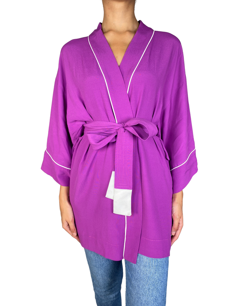 Kimono Morado