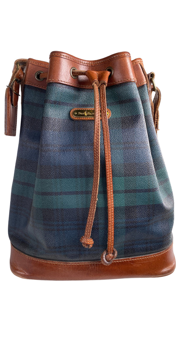 Bandolera Cuero Vintage