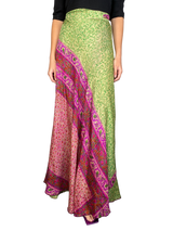 Falda Wrap Estampada