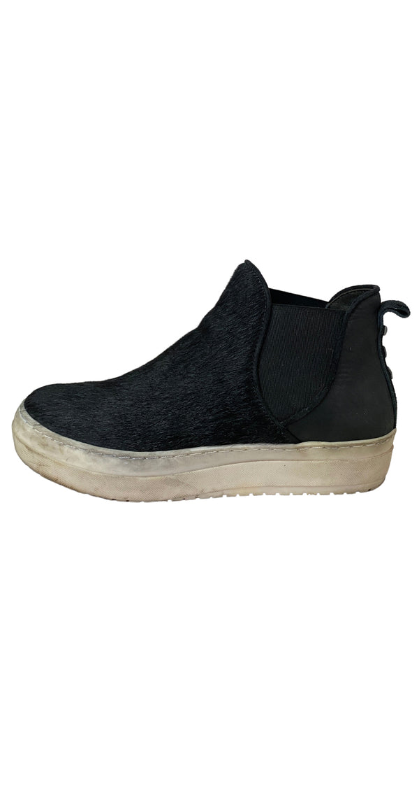Botines Negros