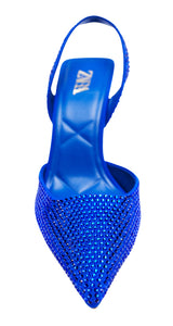 Tacos Azul Brillos